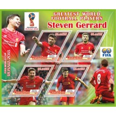 Спорт Величайшие футболисты мира Стивен Джеррард